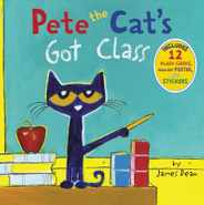 Pete the Cat's Got Class: Includes 12 Flash Cards, Fold-Out Poster, and Stickers! Subscription