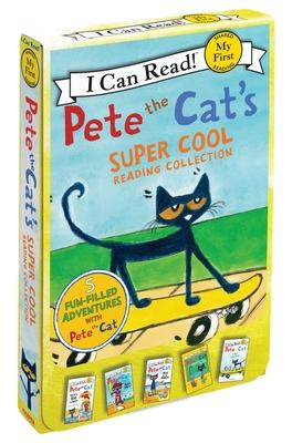 Pete the Cat's Super Cool Reading Collection: A Box of 5 I Can Read Favorites for Beginner Readers Subscription