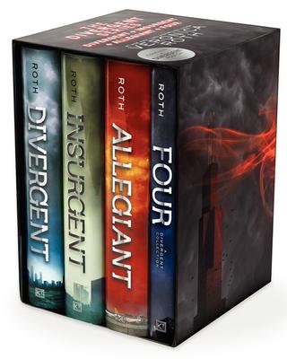 Divergent Series Four-Book Hardcover Gift Set: Divergent, Insurgent, Allegiant, Four