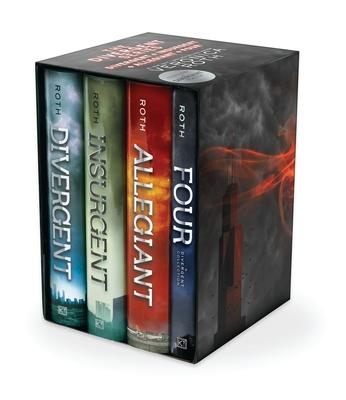 Divergent Series Four-Book Hardcover Gift Set: Divergent, Insurgent, Allegiant, Four Subscription