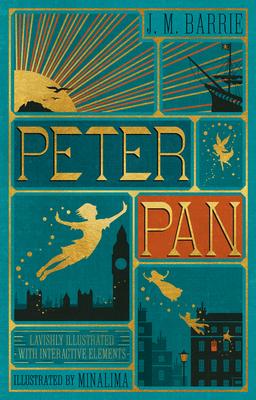 Peter Pan (Minalima Edition) (Lllustrated with Interactive Elements)