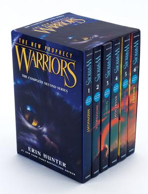 Warriors: The New Prophecy Set: The Complete Second Series