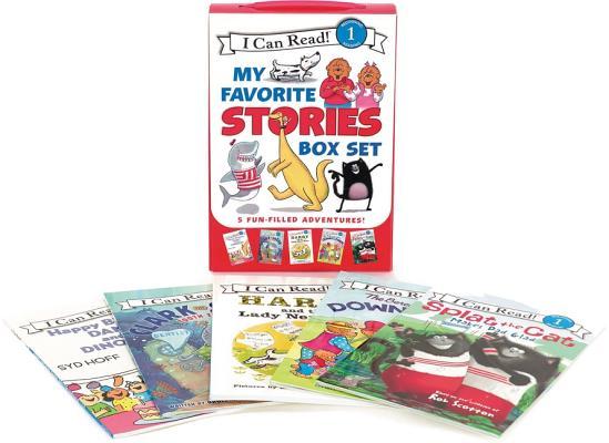 I Can Read My Favorite Stories Box Set: Happy Birthday, Danny and the Dinosaur!; Clark the Shark: Tooth Trouble; Harry and the Lady Next Door; The Ber