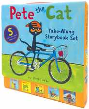 Pete the Cat Take-Along Storybook Set: 5-Book 8x8 Set Subscription