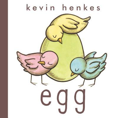 Egg Board Book: An Easter and Springtime Book for Kids