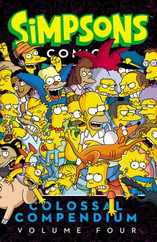 Simpsons Comics Colossal Compendium, Volume 4 Subscription