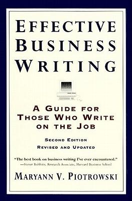 Effective Business Writing