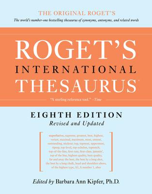 Roget's International Thesaurus, 8th Edition