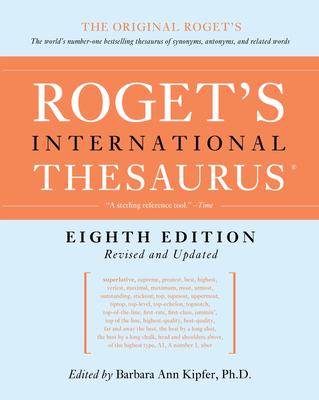 Roget's International Thesaurus, 8th Edition