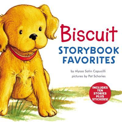 Biscuit Storybook Favorites [With Stickers]