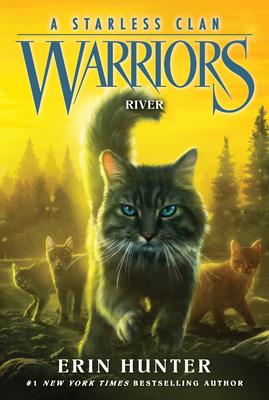 Warriors: A Starless Clan #1: River by Erin Hunter, Paperback ...