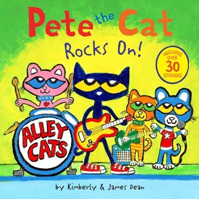 Pete the Cat Rocks On!: Includes Over 30 Stickers! Subscription
