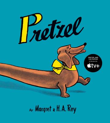 Pretzel Board Book