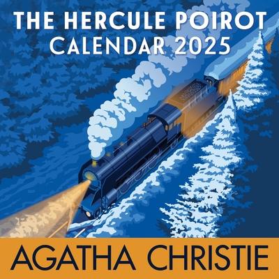 Agatha Christie's Hercule Poirot Calendar 2025