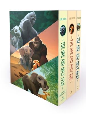 The One and Only Ivan, Bob, and Ruby Collection: 3-Book Box Set: The One and Only Ivan, the One and Only Bob, and the One and Only Ruby Subscription