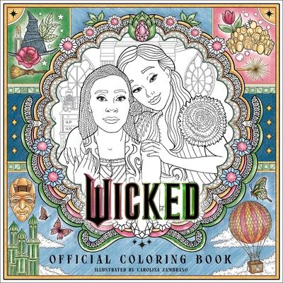 Wicked Official Coloring Book