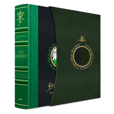 The Hobbit Deluxe Illustrated by the Author: Special Edition