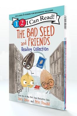 The Food Group: The Bad Seed and Friends Reading Collection 3-Book Slipcase: Bad Seed Goes to the Library, Good Egg and the Talent Show, Cool Bean Mak