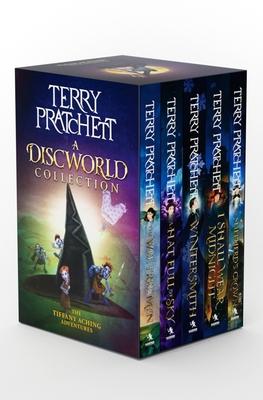 Terry Pratchett: A Discworld Collection: The Tiffany Aching Adventures: The Wee Free Men, a Hat Full of Sky, Wintersmith, I Shall Wear Midnight, the S Subscription