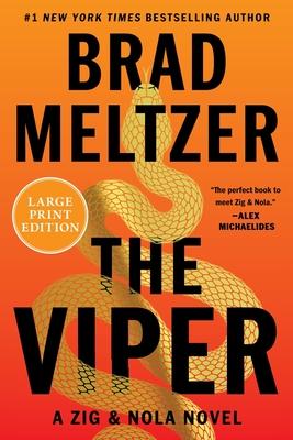 The Viper: A Zig & Nola Novel (Large Print)