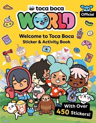 Toca Boca World: Welcome to Toca Boca Sticker & Activity Book: With Over 450 Stickers! Subscription