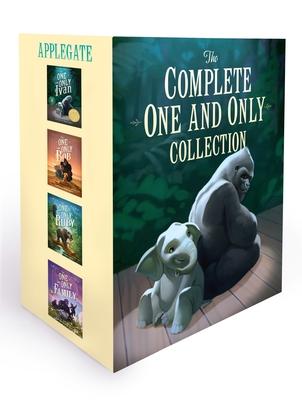 The Complete One and Only Collection: 4-Book Box Set: The One and Only Ivan, the One and Only Bob, the One and Only Ruby, and the One and Only Family Subscription
