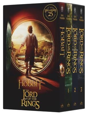 The Hobbit and the Lord of the Rings Boxed Set 25th Anniversary [Movie Tie-In]: The Hobbit / The Fellowship of the Ring / The Two Towers / The Return Subscription