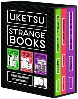 Uketsu's Strange Books Box Set Subscription