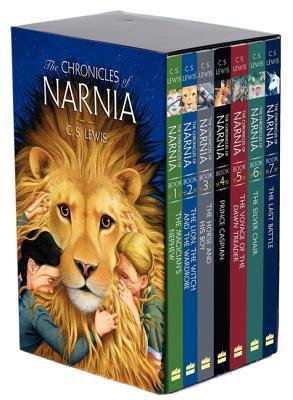 The Chronicles of Narnia Box Set (Books 1 to 7): The Magician's Nephew, the Lion, the Witch and the Wardrobe, the Horse and His Boy, Prince Caspian, t