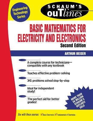 Schaum's Outline of Basic Mathematics for Electricity and Electronics