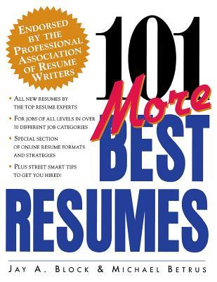 101 More Best Resumes