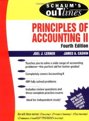 Schaum's Outline of Principles of Accounting II