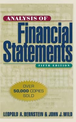 Analysis of Financial Statements