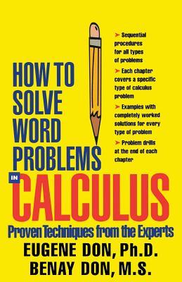 How to Solve Word Problems in Calculus