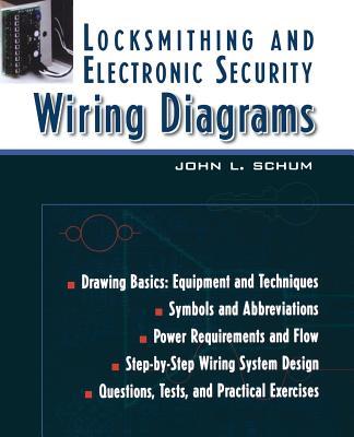 Locksmithing and Electronic Security Wiring Diagrams