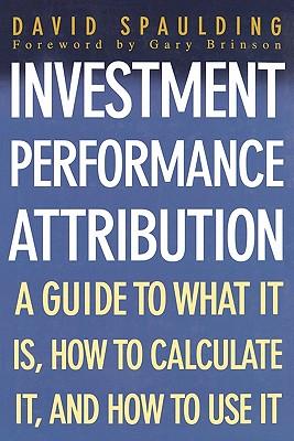 Investment Performance Attribution