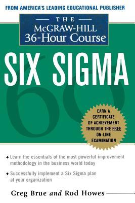 The McGraw Hill 36 Hour Six SIGMA Course Subscription