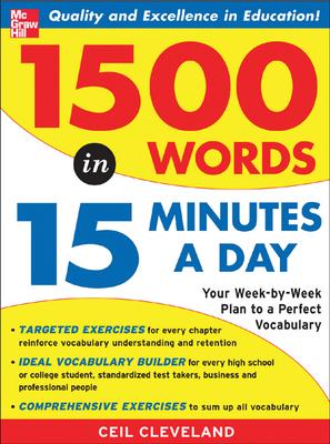 1500 Words in 15 Minutes a Day Subscription