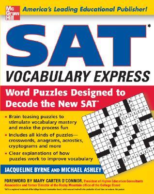 SAT Vocabulary Express: Word Puzzles Designed to Decode the New SAT