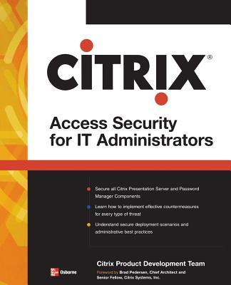 Citrix(r) Access Suite Security for It Administrators Subscription
