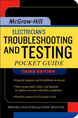 Electrician's Troubleshooting and Testing Pocket Guide, Third Edition