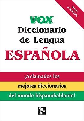 Vox Diccionario de Lengua Espaola