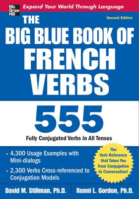 The Big Blue Book of French Verbs, Second Edition