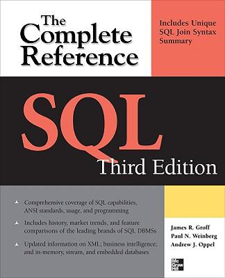 SQL the Complete Reference, 3rd Edition