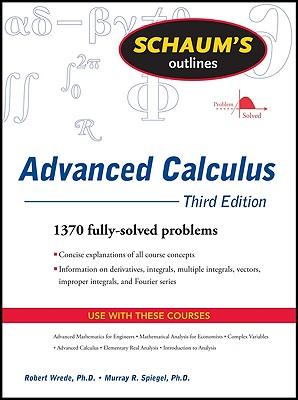 Schaum's Outlines Advanced Calculus Subscription