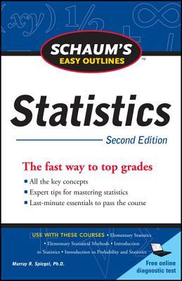 Schaum's Easy Outline of Statistics, Second Edition