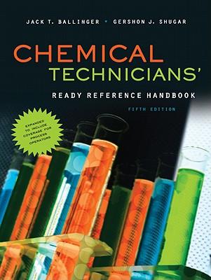 Chemical Technicians' Ready Reference Handbook