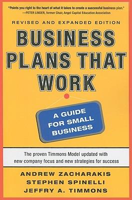 Business Plans That Work: A Guide for Small Business 2/E