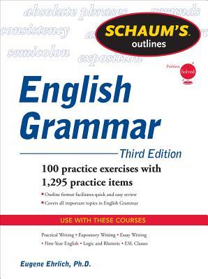 Schaum's Outline of English Grammar