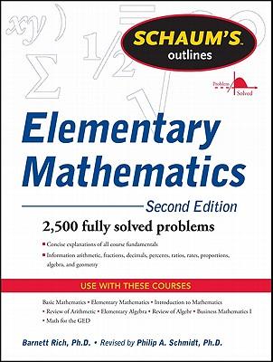 Schaum's Outline of Review of Elementary Mathematics, 2nd Edition